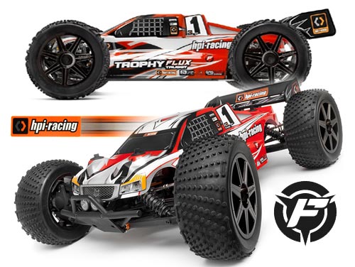 LRP HPI Trophy Truggy Flux 2.4GHz
