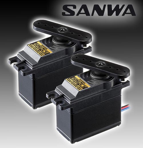 LRP Sanwa Highend Servos