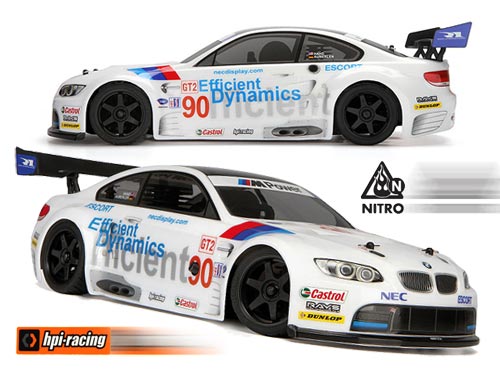 LRP HPI Nitro BMW M3 update