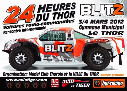 LRP 24-Stunden SC-Race in Frankreich