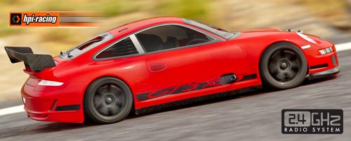 LRP HPI Nitro Porsche GT-3 update