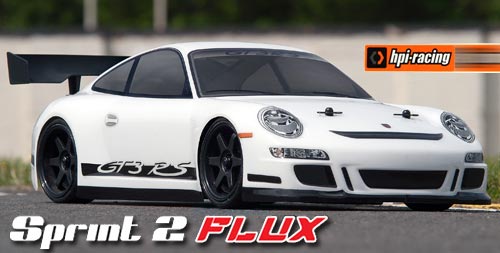 LRP HPI Sprint2 Flux Porsche GT3