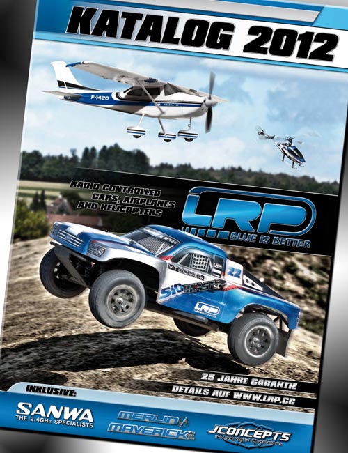 LRP LRP Hauptkatalog 2012