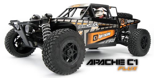 LRP HPI Apache C1 Flux RTR