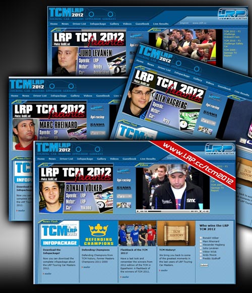 LRP LRP TCM 2012  Live Site online!