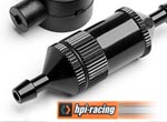 LRP Treibstofffilter (S) Schwarz