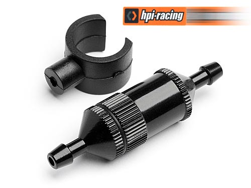 LRP Treibstofffilter (S) Schwarz