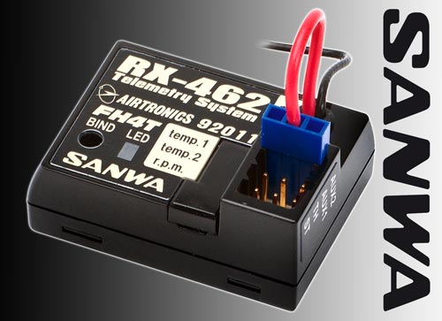 LRP RX-462 Empf. 2.4GHz FH-4T