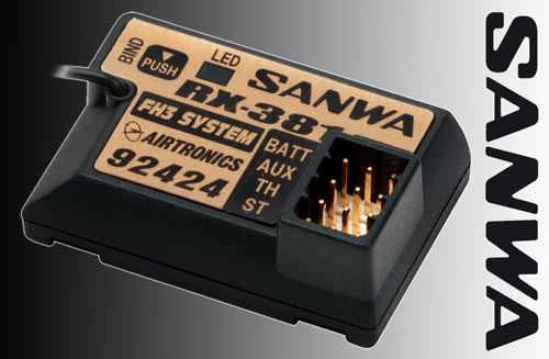 LRP RX-381 Empf. 2.4GHz FH-3