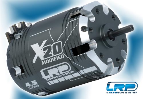 LRP Vector X20 BL Modified