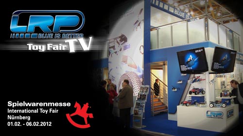LRP Live dabei mit LRP Messe TV