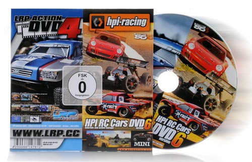 LRP LRP/HPI Action DVD 2012