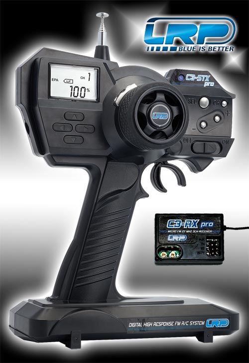 LRP C3-STX Pro 27MHz FM