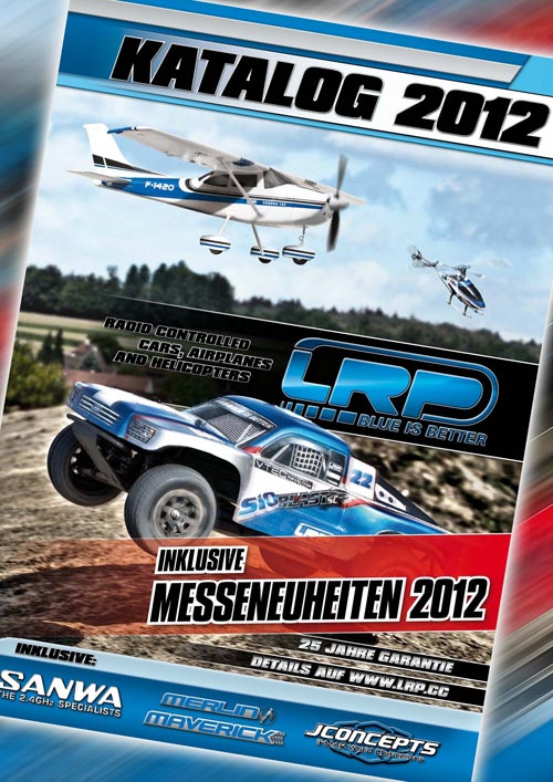 LRP LRP Katalog inkl. Messeneuheiten