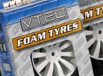 LRP VTEC Moosgummireifen 1/10