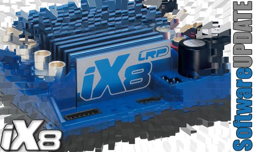 LRP Update fr iX8 online!