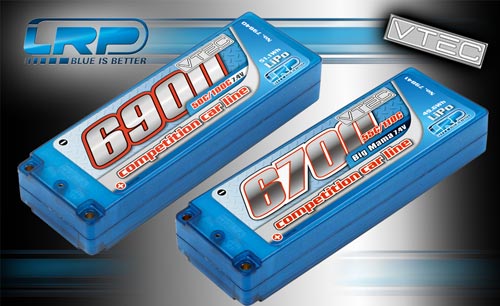 LRP VTEC Competition Car Line Akkus