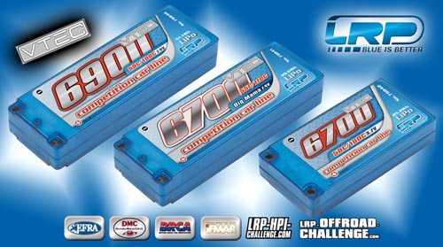 LRP LiPo Comp. Car Hardcase