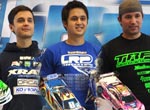 LRP TCM Hattrick f�r LRP