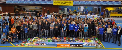 LRP TCM Hattrick für LRP