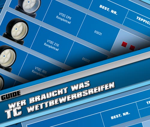 LRP LRP TC Tyre Guide VTEC