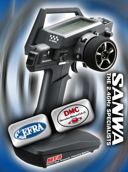 LRP Sanwa MT-4 einsetzbar!