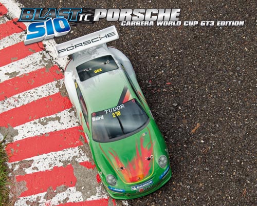 LRP Porsche GT3 Grne Hlle Edition