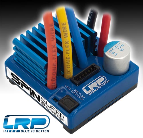 LRP Spin Super Brushless Regler