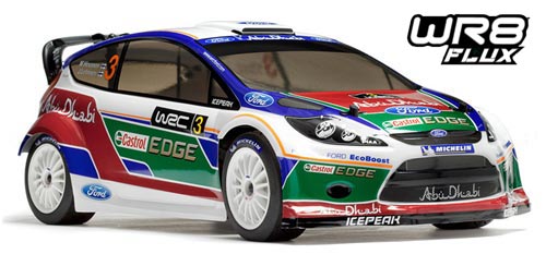LRP WR8 Flux WRC Ford Fiesta