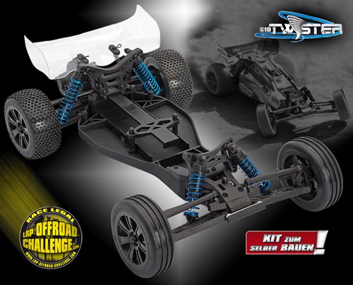 LRP Twister Kit 1/10 Elektro Buggy