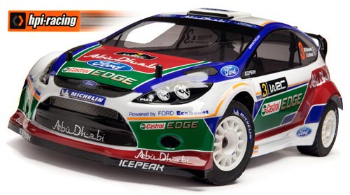 LRP HPI WR8 3.0 Fiesta WRC