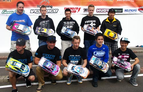 LRP R. V�lker Platz 3 bei IFMAR TC WM!