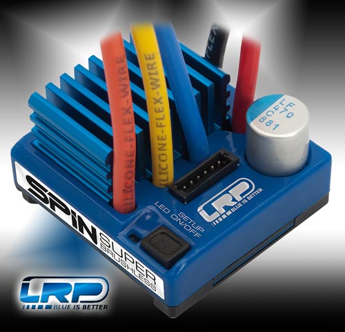 LRP Deans�-Stecker bei LRP Reglern!