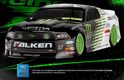 LRP E10 Drift Ford Mustang GT