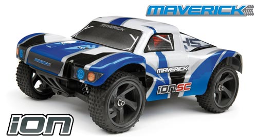LRP Ion RTR 1/18 Short-Course Truck