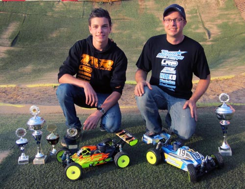 LRP Erfolgreiche OR8 DM 2012 f�r LRP