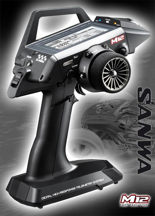LRP Sanwa M12