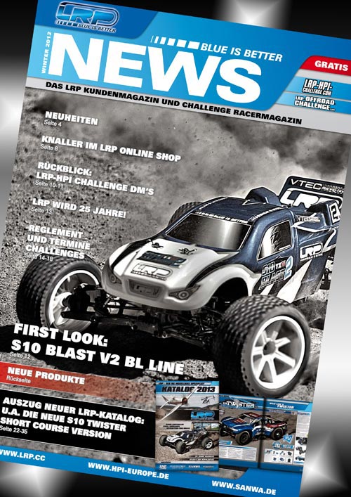 LRP LRP News Winter 2012
