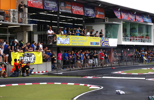 LRP Nitro TC-WM 2012