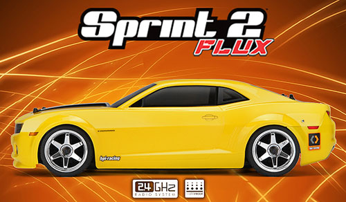 LRP Camaro 2010 Sprint 2 Flux