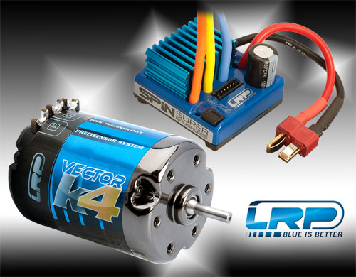 LRP BL Combo Spin Super/ Vector K4