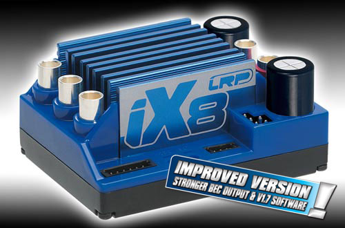 LRP iX8 Hightech 1/8 Regler
