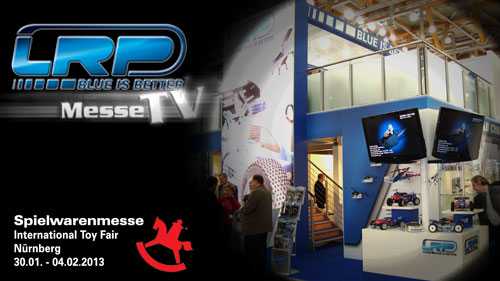 LRP Spielwarenmesse 2013  Live