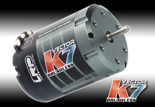 LRP Vector K7 Brushless Motoren
