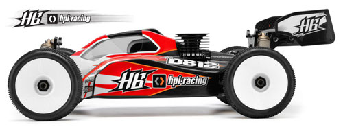 LRP HOT BODIES D812 KIT