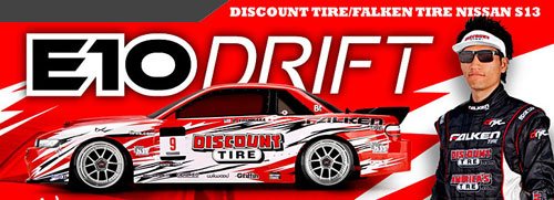LRP Nissan S13 Drift Action