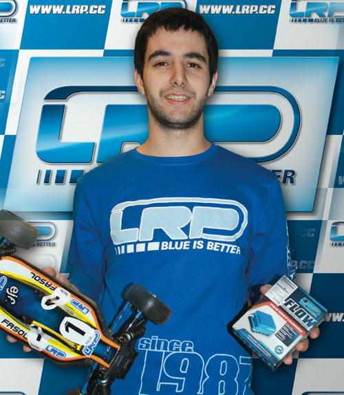 LRP C.Pineda mit LRP Power