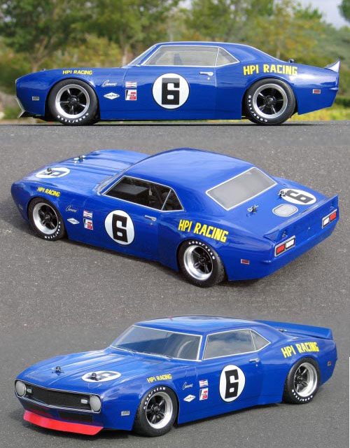 LRP �68 Chevrolet Camaro