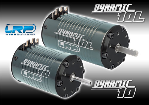 LRP Dynamic10 und 10L BL Motor