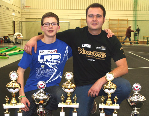 LRP Doppelsieg bei 1/12 DM 2013